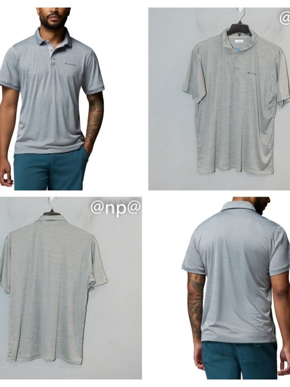 Columbia Men's Polo